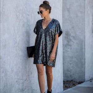 NWT sequins dress from Vici
